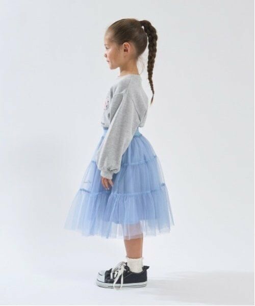 Lycee mine / リセマイン ミニ・ひざ丈スカート | 【新色追加】リボン付きティアードチュールスカート | 詳細26