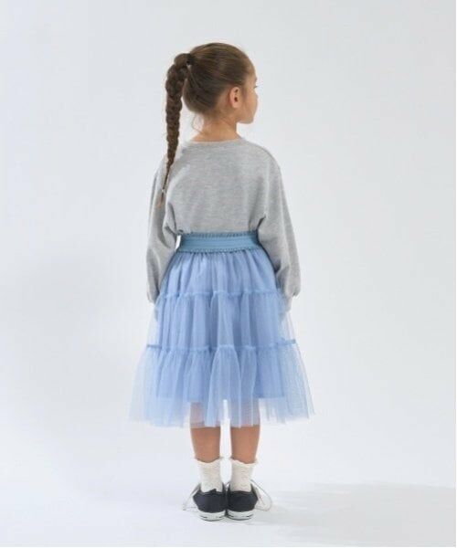Lycee mine / リセマイン ミニ・ひざ丈スカート | 【新色追加】リボン付きティアードチュールスカート | 詳細27