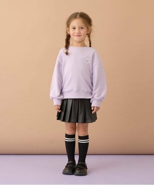 Lycee mine / リセマイン ミニ・ひざ丈スカート | 【やわらか合皮】インナーパンツ付きプリーツスカート | 詳細11