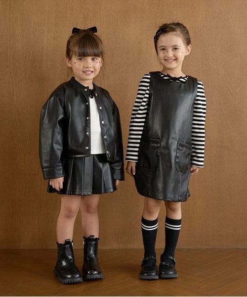 Lycee mine / リセマイン ミニ・ひざ丈スカート | 【やわらか合皮】インナーパンツ付きプリーツスカート | 詳細15