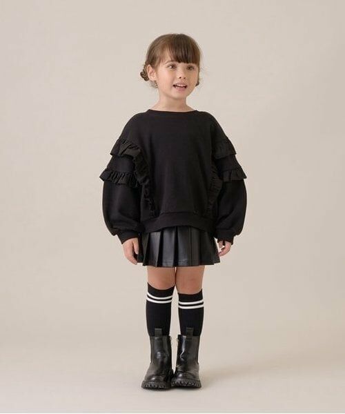 Lycee mine / リセマイン ミニ・ひざ丈スカート | 【やわらか合皮】インナーパンツ付きプリーツスカート | 詳細9