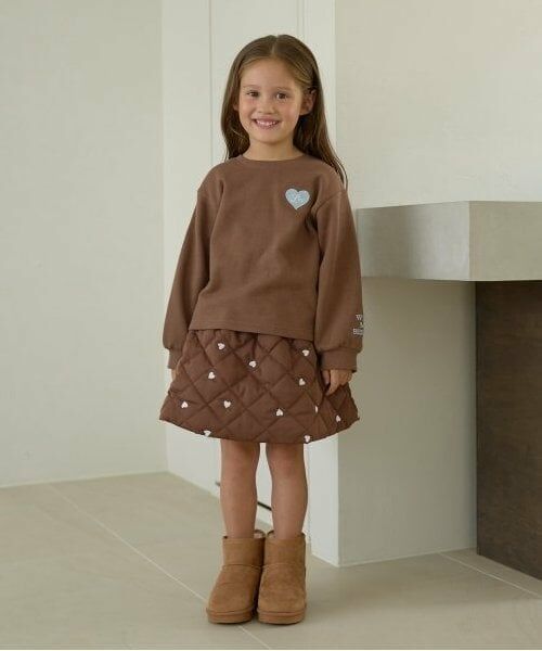 Lycee mine / リセマイン ミニ・ひざ丈スカート | 【インナーパンツ付き】キルティングギャザーたっぷりスカート | 詳細11