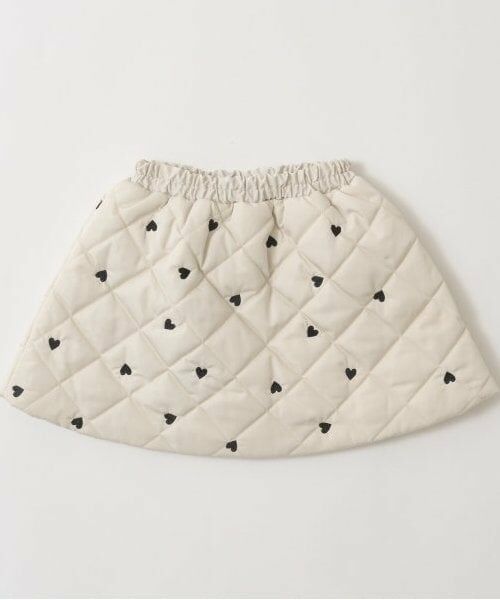 Lycee mine / リセマイン ミニ・ひざ丈スカート | 【インナーパンツ付き】キルティングギャザーたっぷりスカート | 詳細2