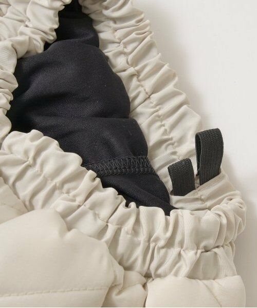 Lycee mine / リセマイン ミニ・ひざ丈スカート | 【インナーパンツ付き】キルティングギャザーたっぷりスカート | 詳細5