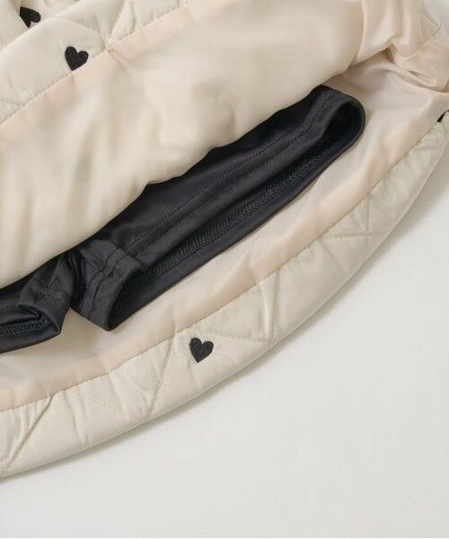 Lycee mine / リセマイン ミニ・ひざ丈スカート | 【インナーパンツ付き】キルティングギャザーたっぷりスカート | 詳細6