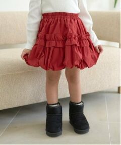 Lycee mine / リセマイン ミニ・ひざ丈スカート | フリル付きバルーンスカート