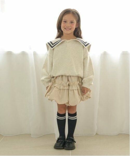 Lycee mine / リセマイン ミニ・ひざ丈スカート | フリル付きバルーンスカート | 詳細11