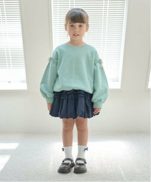 Lycee mine / リセマイン ミニ・ひざ丈スカート | フリル付きバルーンスカート | 詳細14