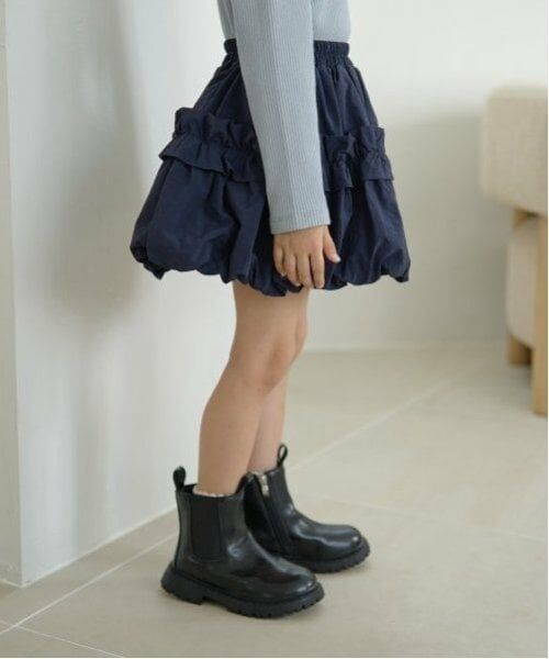 Lycee mine / リセマイン ミニ・ひざ丈スカート | フリル付きバルーンスカート | 詳細15