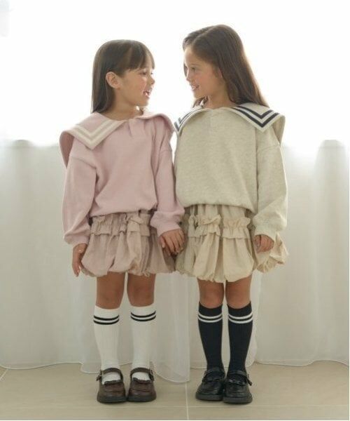 Lycee mine / リセマイン ミニ・ひざ丈スカート | フリル付きバルーンスカート | 詳細16