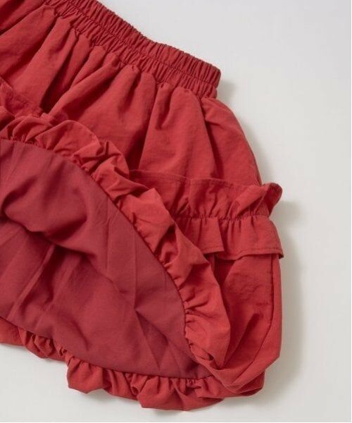 Lycee mine / リセマイン ミニ・ひざ丈スカート | フリル付きバルーンスカート | 詳細5