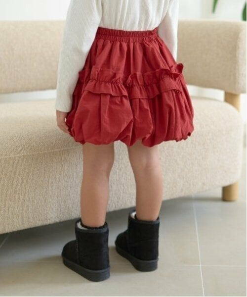 Lycee mine / リセマイン ミニ・ひざ丈スカート | フリル付きバルーンスカート | 詳細8