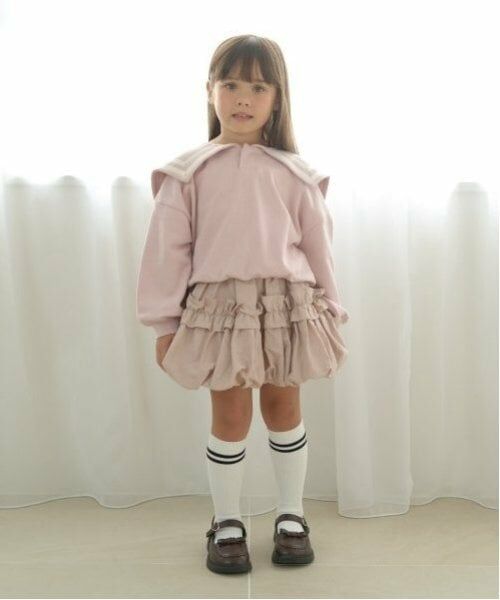 Lycee mine / リセマイン ミニ・ひざ丈スカート | フリル付きバルーンスカート | 詳細9