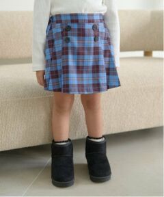 Lycee mine / リセマイン ショート・ハーフ・半端丈パンツ | タックプリーツスカパン