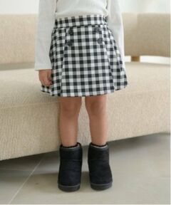 Lycee mine / リセマイン ショート・ハーフ・半端丈パンツ | タックプリーツスカパン