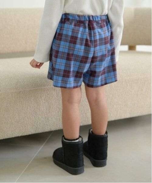 Lycee mine / リセマイン ショート・ハーフ・半端丈パンツ | タックプリーツスカパン | 詳細12