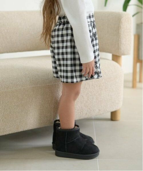 Lycee mine / リセマイン ショート・ハーフ・半端丈パンツ | タックプリーツスカパン | 詳細15