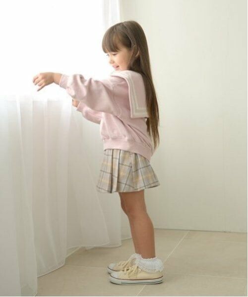 Lycee mine / リセマイン ショート・ハーフ・半端丈パンツ | タックプリーツスカパン | 詳細16