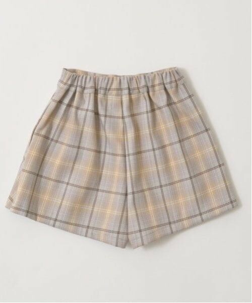Lycee mine / リセマイン ショート・ハーフ・半端丈パンツ | タックプリーツスカパン | 詳細3