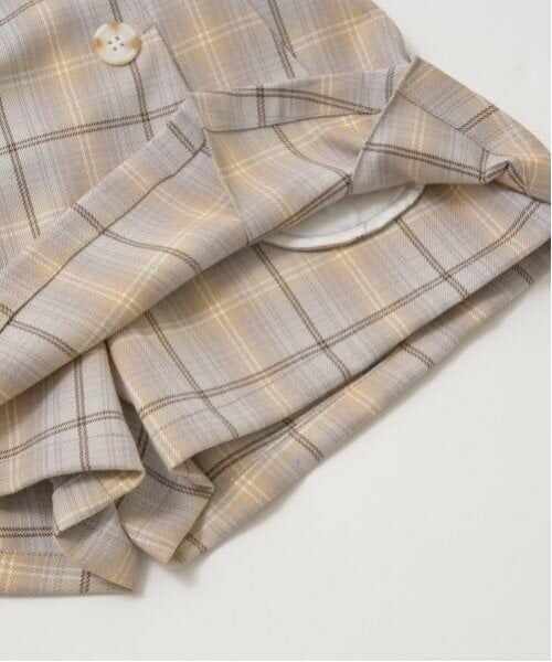 Lycee mine / リセマイン ショート・ハーフ・半端丈パンツ | タックプリーツスカパン | 詳細5