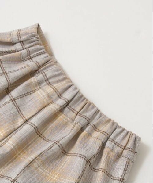 Lycee mine / リセマイン ショート・ハーフ・半端丈パンツ | タックプリーツスカパン | 詳細6