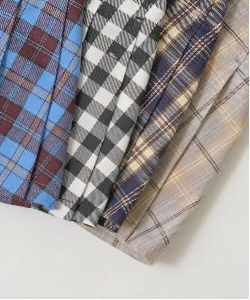 Lycee mine / リセマイン ショート・ハーフ・半端丈パンツ | タックプリーツスカパン | 詳細7