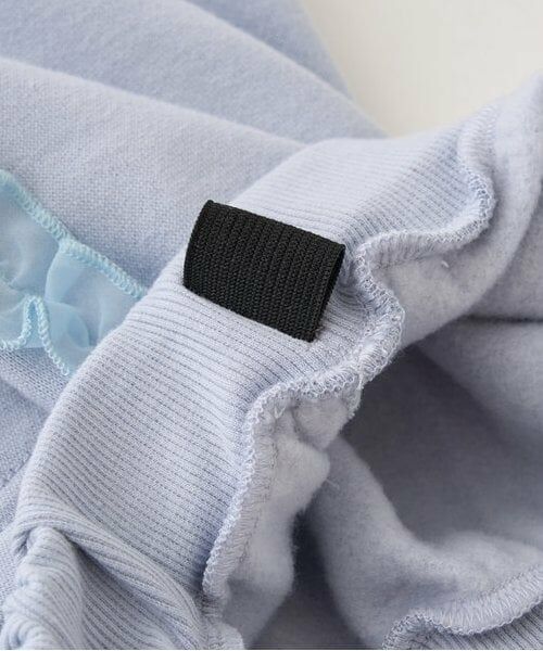 Lycee mine / リセマイン その他パンツ | 【毛玉バイバイ裏起毛裏毛】サイドフリルワイドシルエットスウェットパンツ | 詳細5