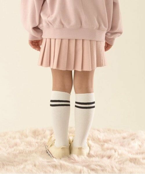 Lycee mine / リセマイン ミニ・ひざ丈スカート | ニットプリーツスカート | 詳細10