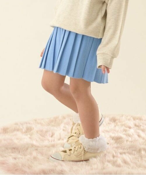 Lycee mine / リセマイン ミニ・ひざ丈スカート | ニットプリーツスカート | 詳細12