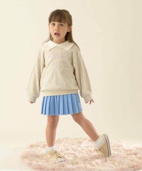 Lycee mine / リセマイン ミニ・ひざ丈スカート | ニットプリーツスカート | 詳細14