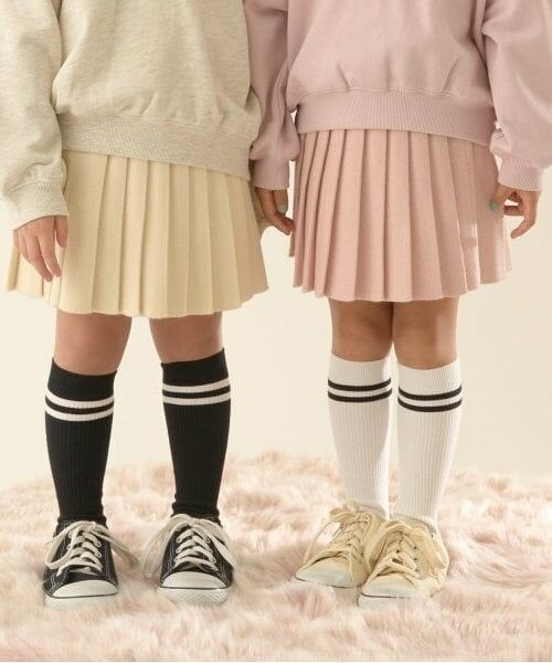 Lycee mine / リセマイン ミニ・ひざ丈スカート | ニットプリーツスカート | 詳細17