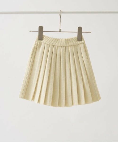Lycee mine / リセマイン ミニ・ひざ丈スカート | ニットプリーツスカート | 詳細2