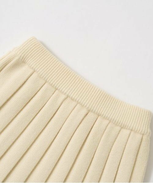 Lycee mine / リセマイン ミニ・ひざ丈スカート | ニットプリーツスカート | 詳細4