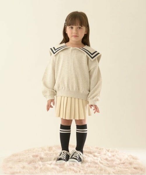 Lycee mine / リセマイン ミニ・ひざ丈スカート | ニットプリーツスカート | 詳細5