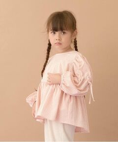 Lycee mine / リセマイン シャツ・ブラウス | ボリュームたっぷりペプラムブラウス