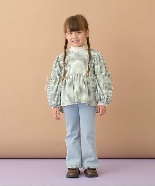 Lycee mine / リセマイン シャツ・ブラウス | ボリュームたっぷりペプラムブラウス | 詳細10