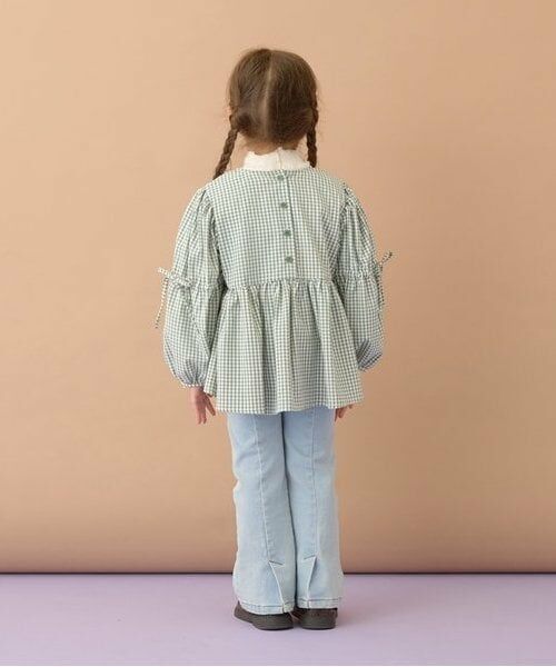 Lycee mine / リセマイン シャツ・ブラウス | ボリュームたっぷりペプラムブラウス | 詳細11
