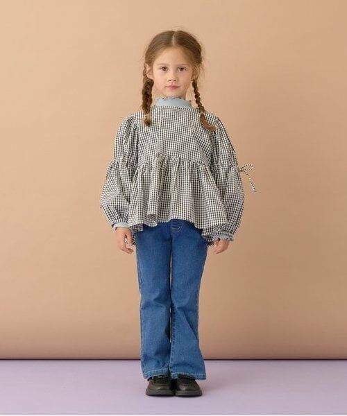 Lycee mine / リセマイン シャツ・ブラウス | ボリュームたっぷりペプラムブラウス | 詳細12