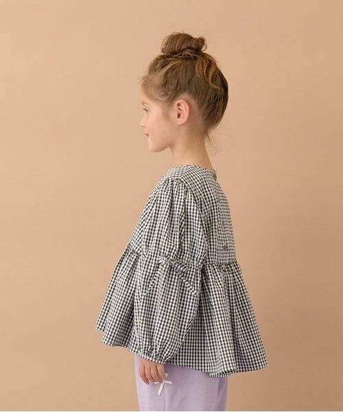 Lycee mine / リセマイン シャツ・ブラウス | ボリュームたっぷりペプラムブラウス | 詳細15