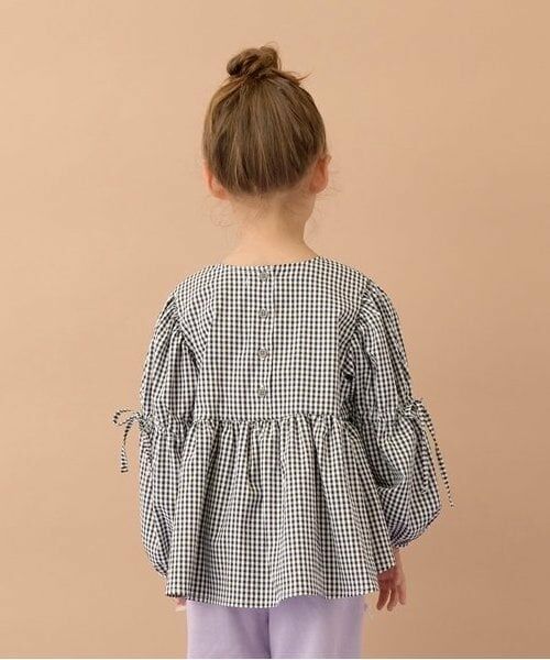 Lycee mine / リセマイン シャツ・ブラウス | ボリュームたっぷりペプラムブラウス | 詳細16