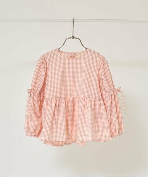 Lycee mine / リセマイン シャツ・ブラウス | ボリュームたっぷりペプラムブラウス | 詳細2
