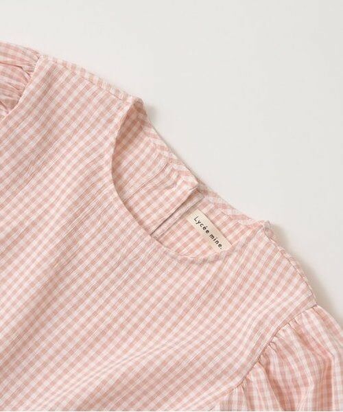 Lycee mine / リセマイン シャツ・ブラウス | ボリュームたっぷりペプラムブラウス | 詳細4