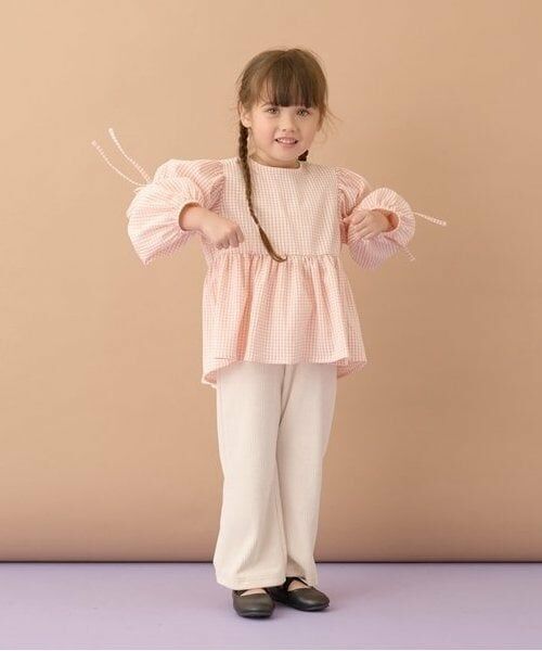 Lycee mine / リセマイン シャツ・ブラウス | ボリュームたっぷりペプラムブラウス | 詳細7