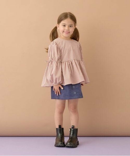 Lycee mine / リセマイン シャツ・ブラウス | ボリュームたっぷりペプラムブラウス | 詳細8