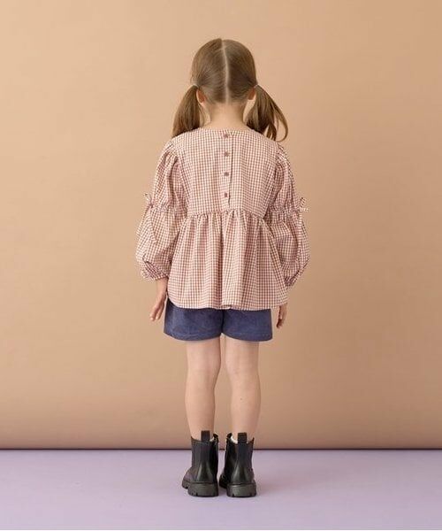 Lycee mine / リセマイン シャツ・ブラウス | ボリュームたっぷりペプラムブラウス | 詳細9
