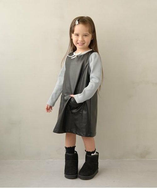 Lycee mine / リセマイン Tシャツ | 【ミニ丈】バイカラーテレコトップス | 詳細12