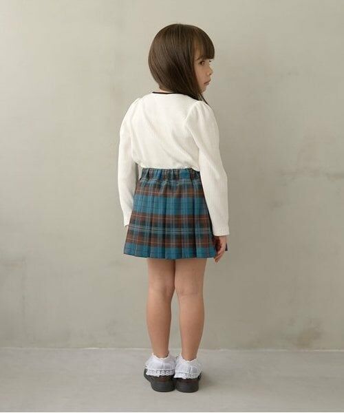 Lycee mine / リセマイン Tシャツ | 【ミニ丈】バイカラーテレコトップス | 詳細7