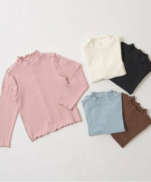 Lycee mine / リセマイン Tシャツ | タートルネック | 詳細1