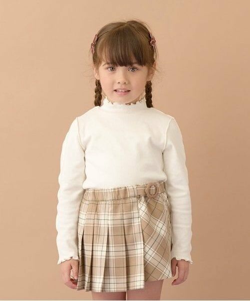 Lycee mine / リセマイン Tシャツ | タートルネック（オフ ホワイト）