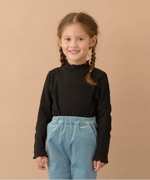 Lycee mine / リセマイン Tシャツ | タートルネック（黒）